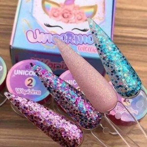 Nail Acrylic Collection Wapizima "Unicornio" 4 colors